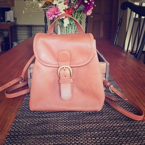 Coach Mini Backpack